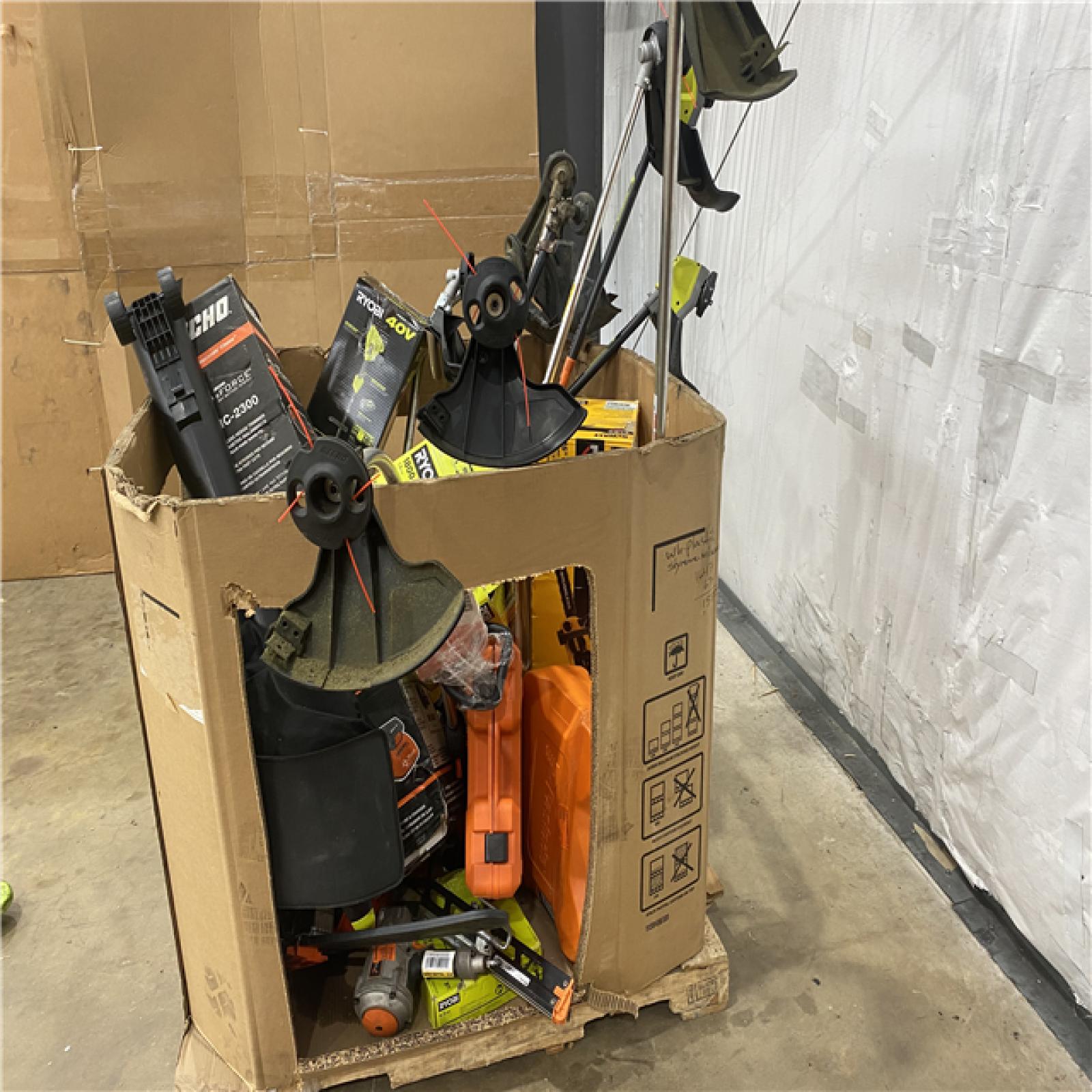 Houston Location - AS-IS Outdoor Power Equipment