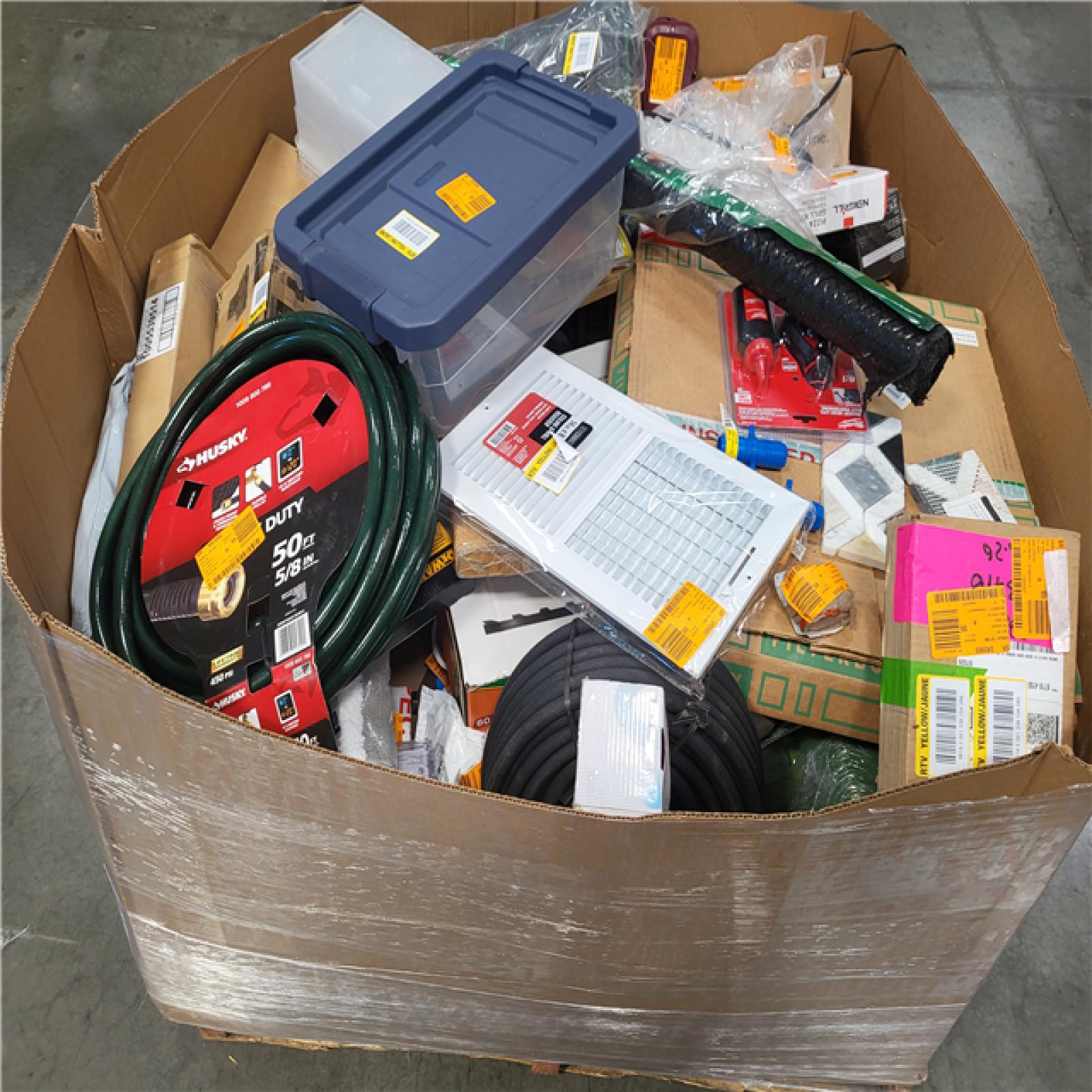 CALIFORNIA AS-IS MONSTER TURBO PALLET