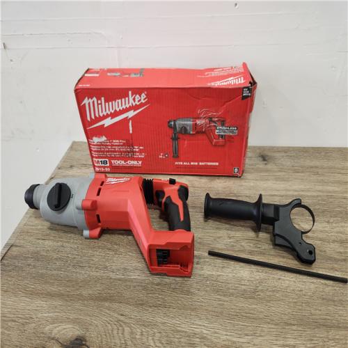 Phoenix Location NEW Milwaukee M18 18V Lithium-Ion Brushless Cordless 1 in. SDS-Plus D-Handle Rotary Hammer (Tool-Only)