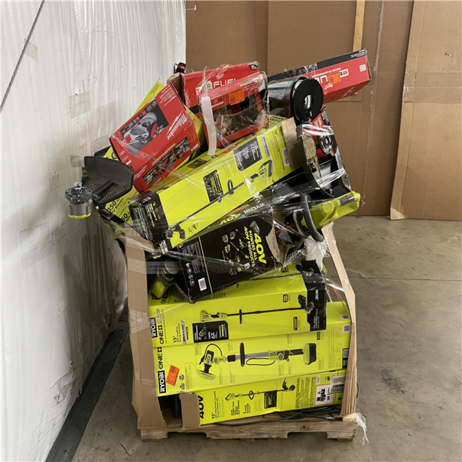 Houston Location AS IS - Tool Pallet