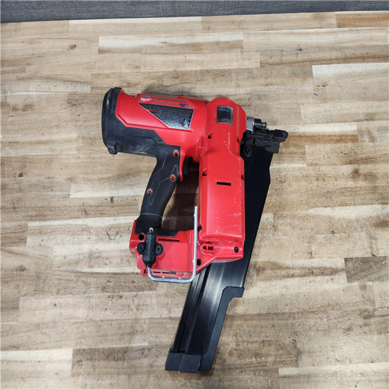 HOUSTON LOCATION - AS - IS Milwaukee FUEL 3-1/2 in. 18-Volt 21-Degree Lithium-Ion Brushless Cordless Framing Nailer (Tool-Only)