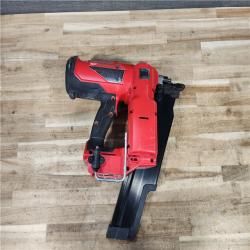 HOUSTON LOCATION - AS - IS Milwaukee FUEL 3-1/2 in. 18-Volt 21-Degree Lithium-Ion Brushless Cordless Framing Nailer (Tool-Only)