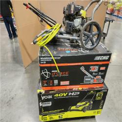 CALIFORNIA AS-IS OUTDOOR POWER EQUIPMENT
