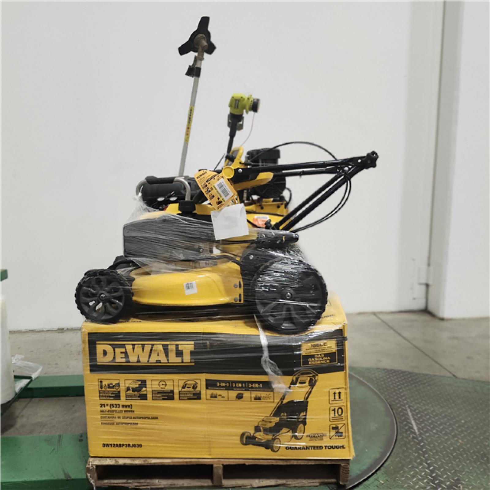Dallas Location - As-Is Outdoor Power Equipment