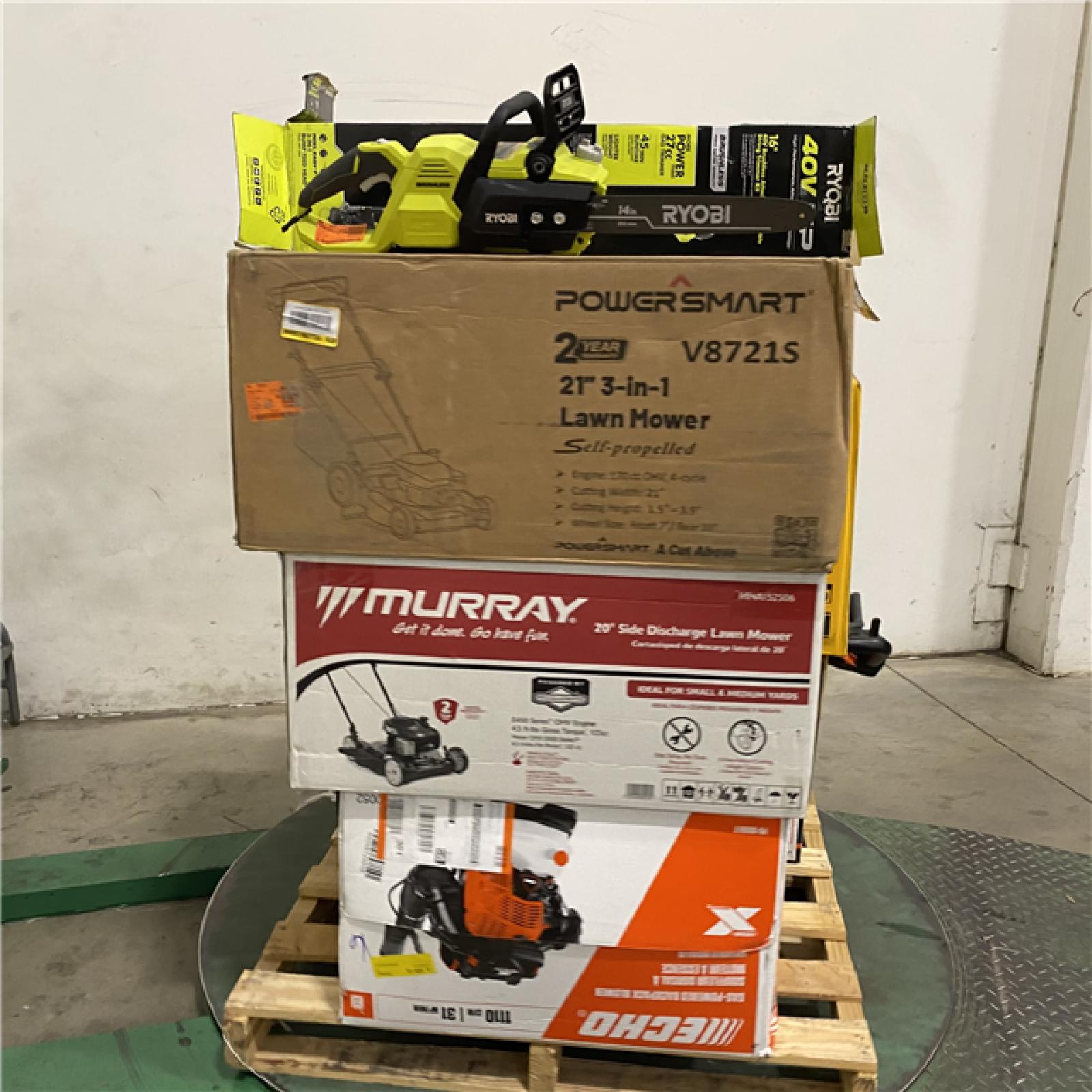 Dallas Location - As-Is Outdoor Power Equipment