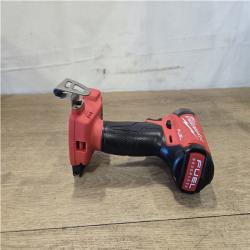 AS-IS Milwaukee  FUEL SURGE 18V Lithium-Ion Brushless Cordless 1/4 in. Hex Impact Driver (Tool-Only)