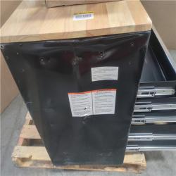 CALIFORNIA AS-IS HUSKY 52 10-DRAWER MOBILE WORKBENCH
