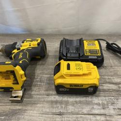AS-IS DEWALT 20V MAX XR Brushless Cordless 1/2 Drill/Driver Kit