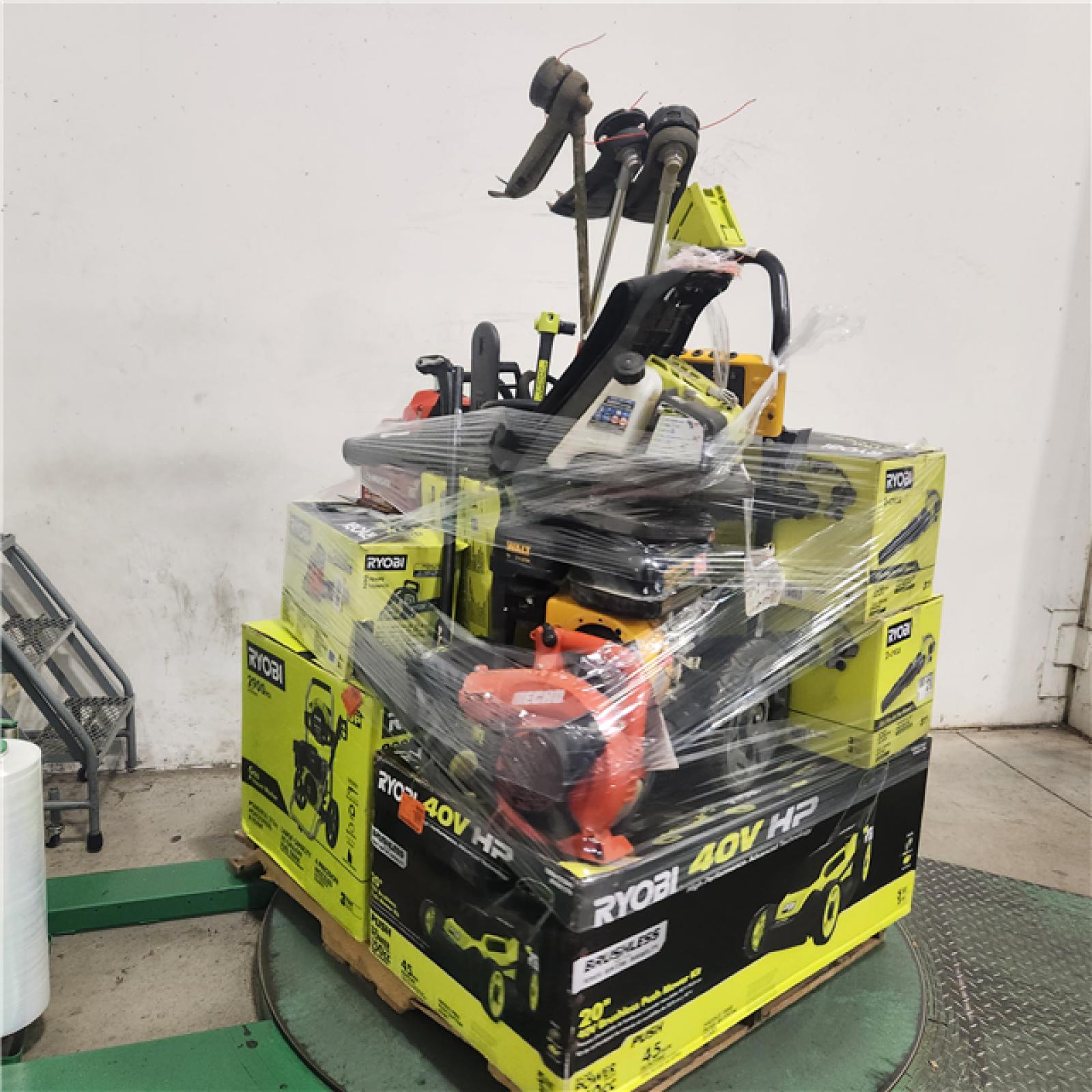 Dallas Location - As-Is Outdoor Power Equipment