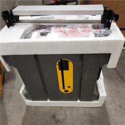 As-Is- DEWALT 15 Amp Corded 8-1/4 in. Compact Portable Jobsite Table Saw