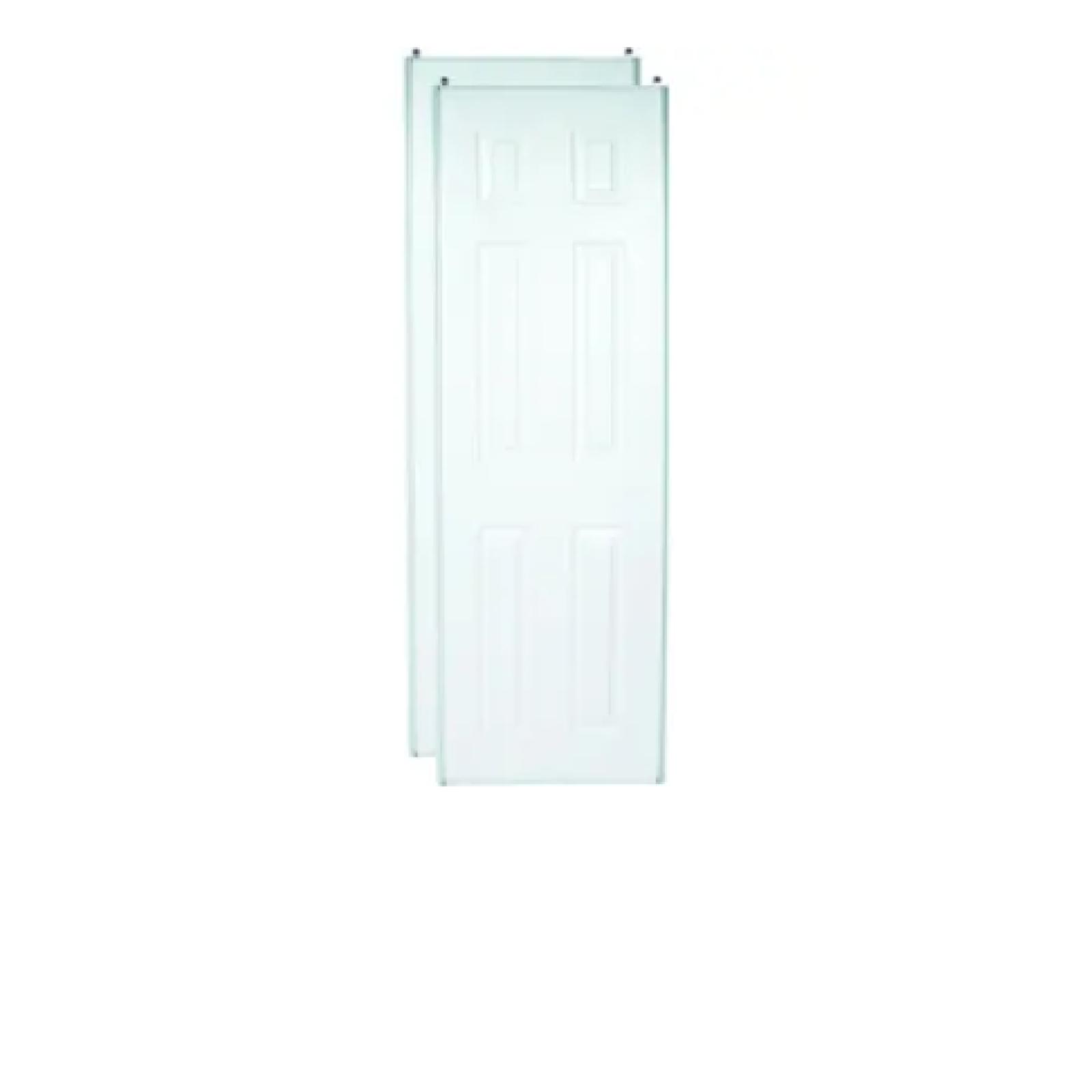 DALLAS LOCATION - 72 X 80 6-Panel White Closet Bypass Door  106 Series PALLET-(8 UNITS)