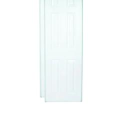 DALLAS LOCATION - 72 X 80 6-Panel White Closet Bypass Door  106 Series PALLET-(8 UNITS)