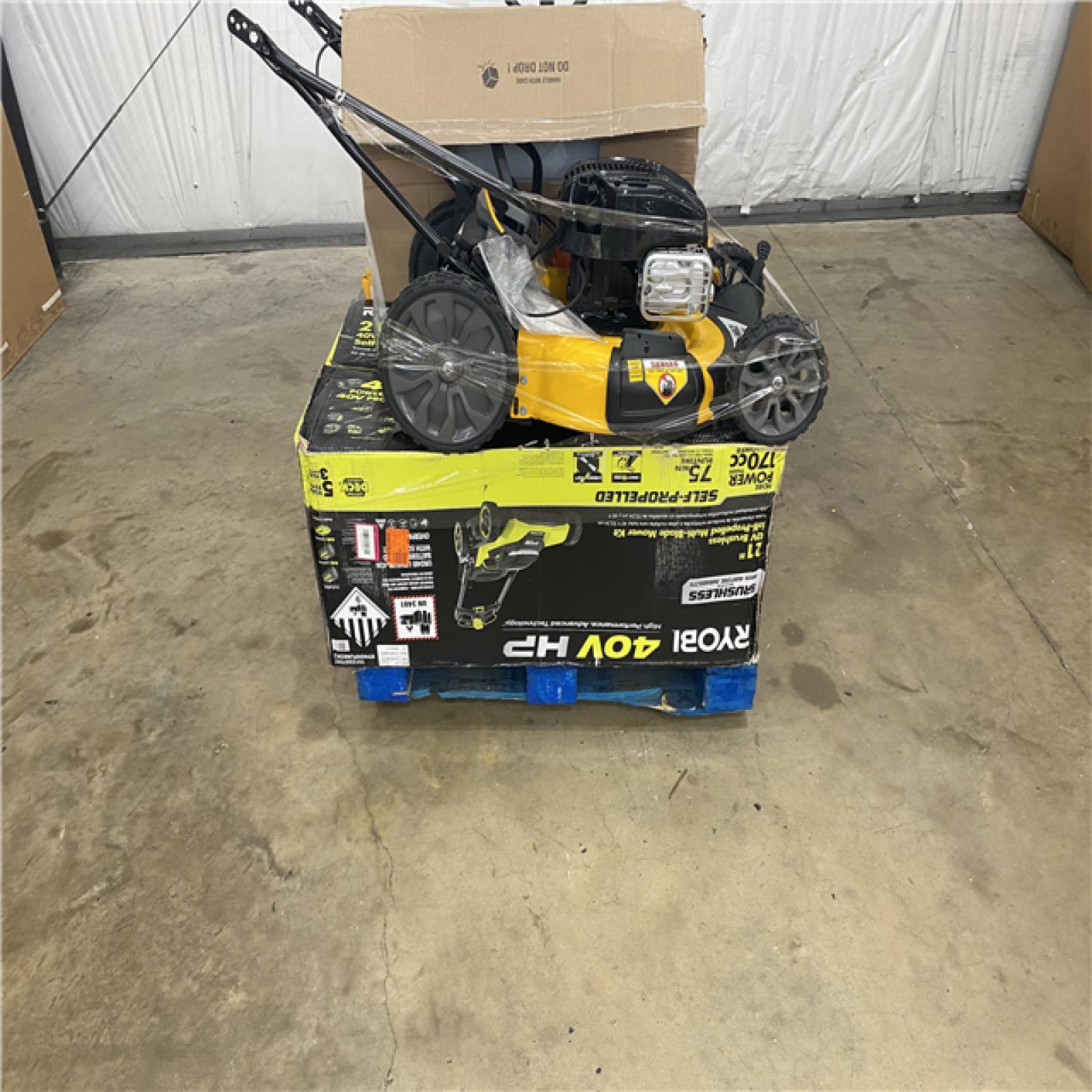 Houston Location AS IS - Outdoor Power Equipment