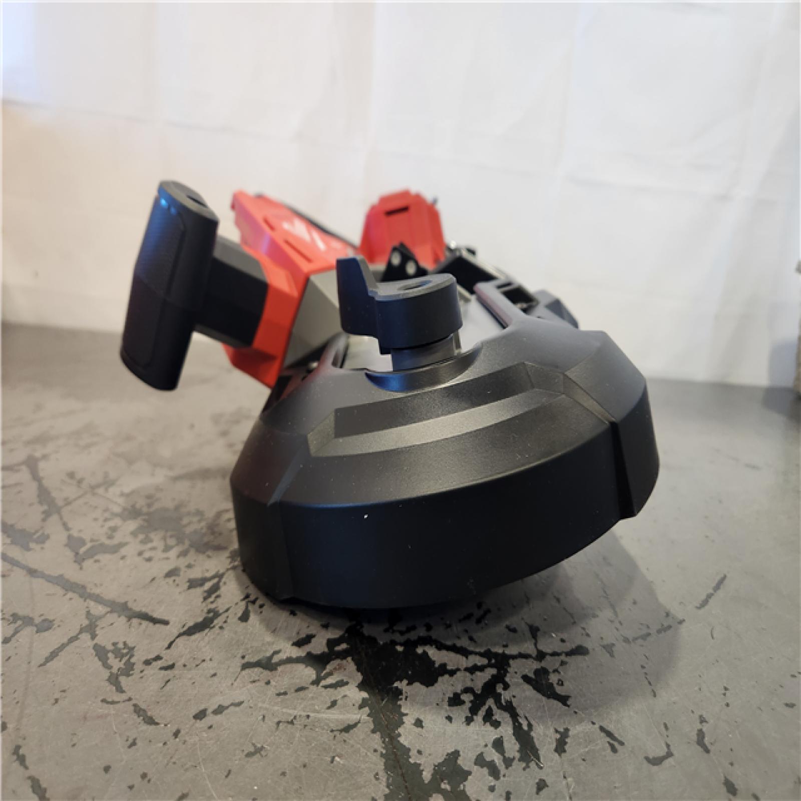 AS-IS- Milwaukee FUEL 18V Lithium-Ion Brushless Cordless Deep Cut Band Saw (Tool-Only)