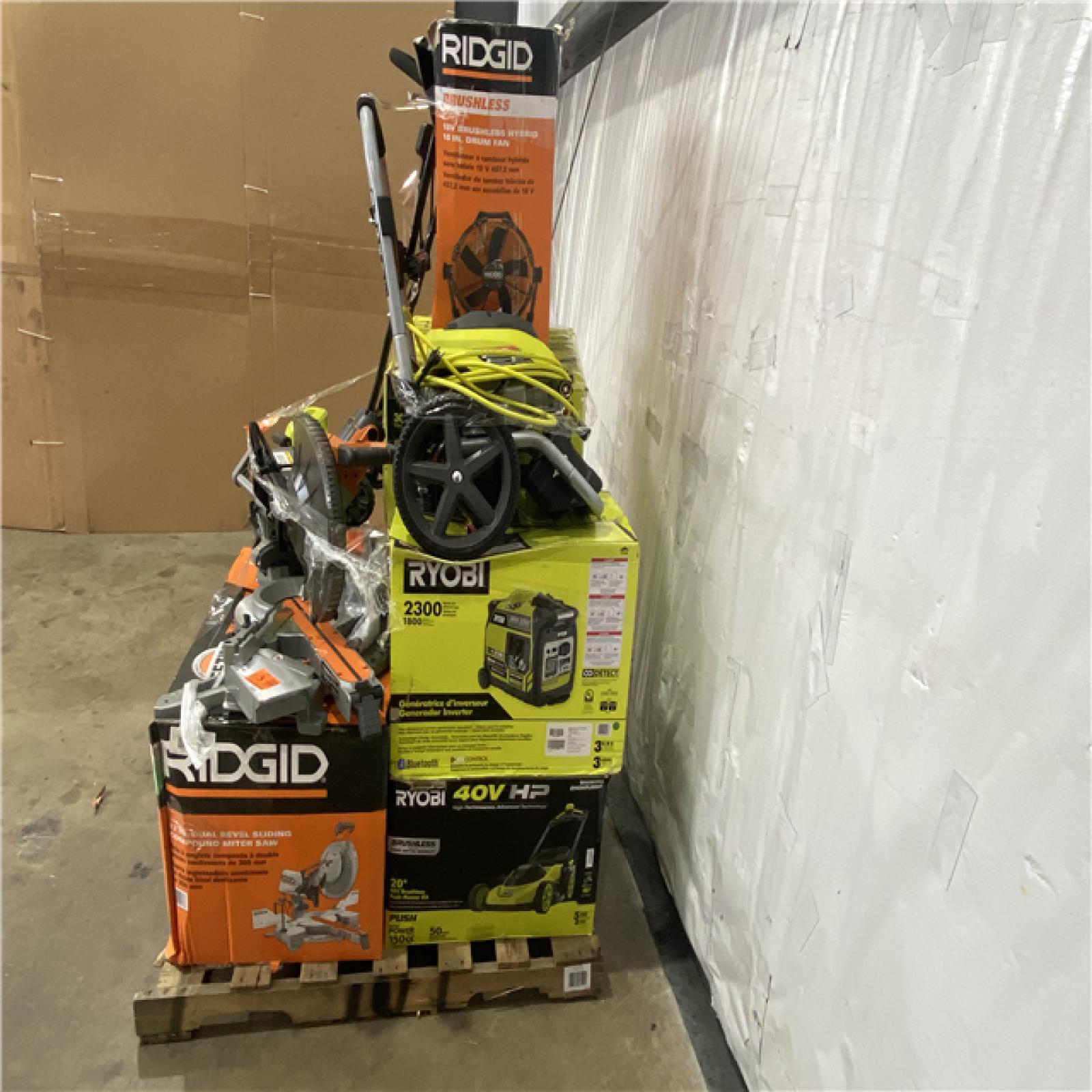 Houston Location AS IS - Tool Pallet