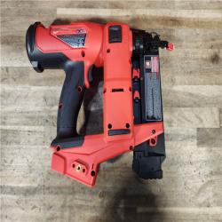 HOUSTON LOCATION - AS-IS (APPEARS LIKE NEW) Milwaukee M18 FUEL 18 Gauge Brad Nailer (TOOL ONLY)
