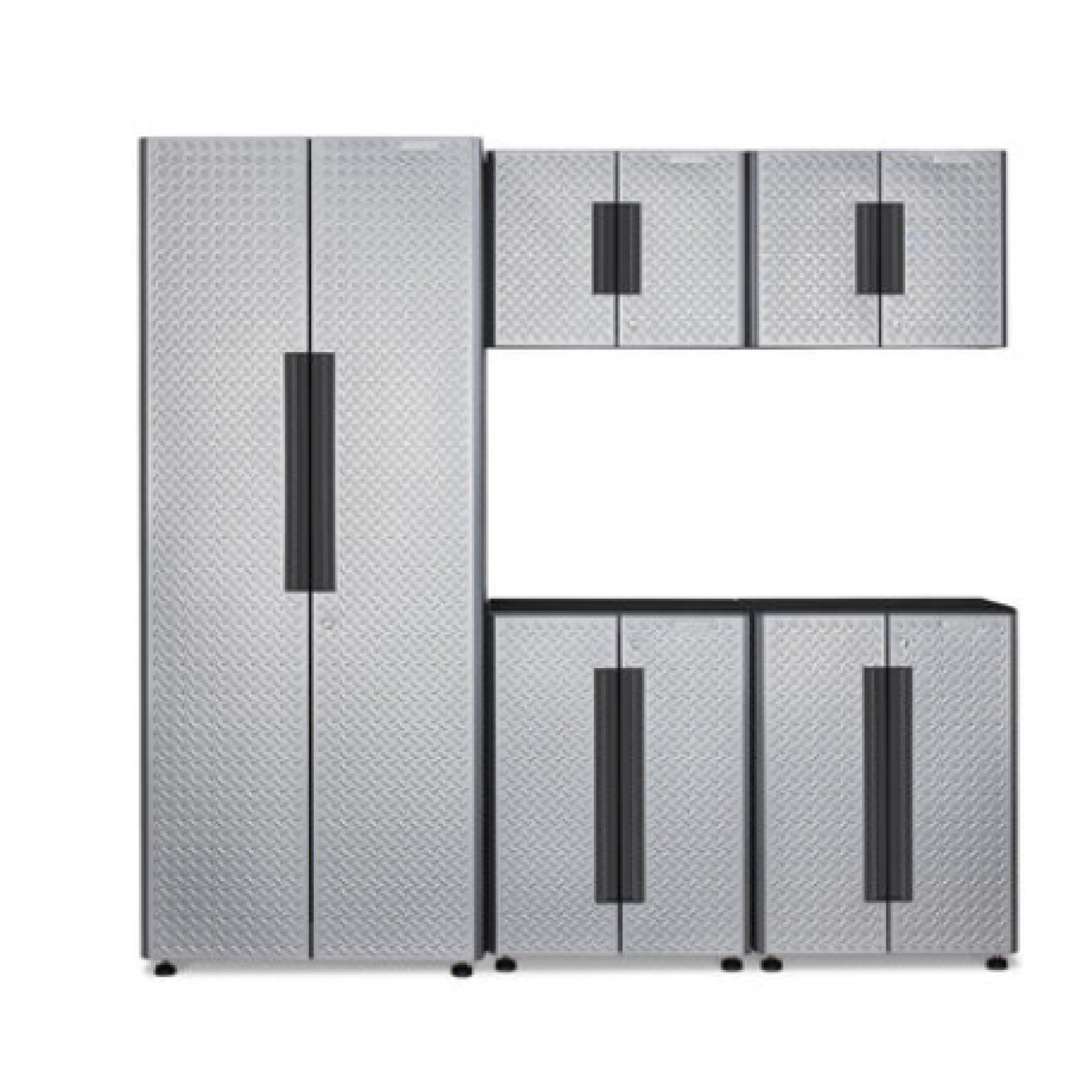 DALLAS LOCATION- NEW! GLADIATOR FLEX 5 CABINET SYSTEM D Pre-Assembled