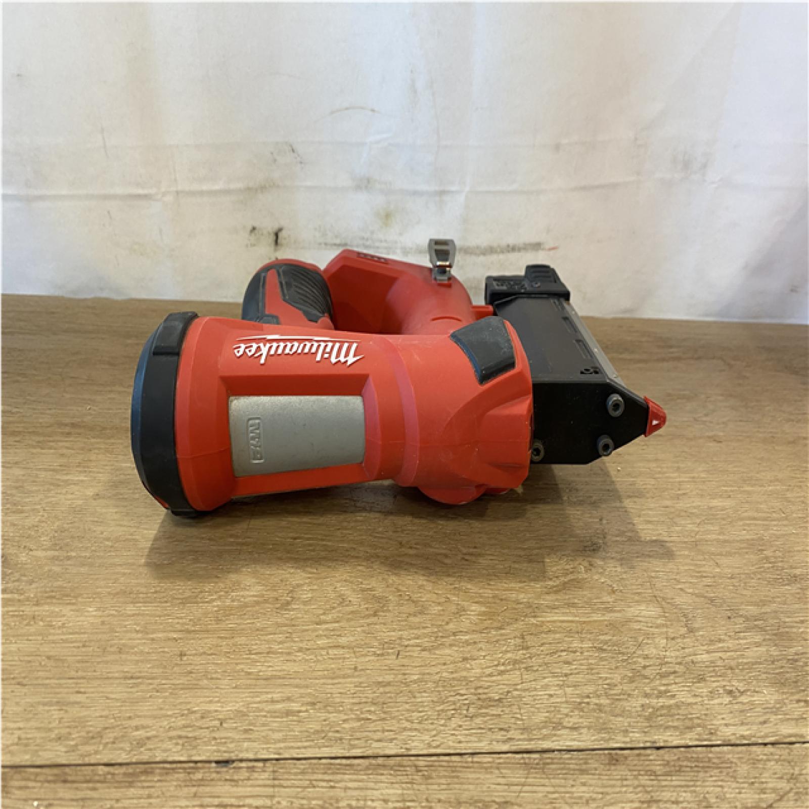 AS-IS Milwaukee 12-Volt 23-Gauge Lithium-Ion Cordless Pin Nailer (Tool-Only)