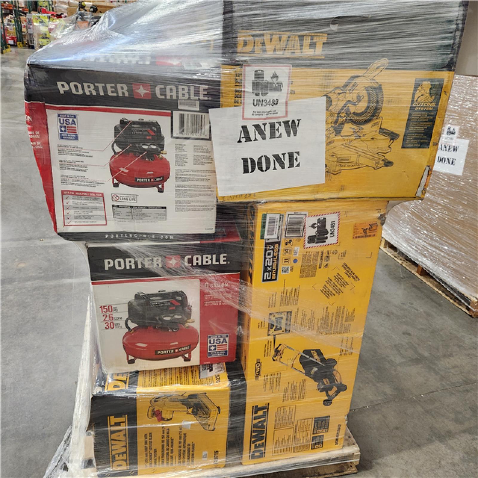 Dallas Location - As-Is Tool Pallet