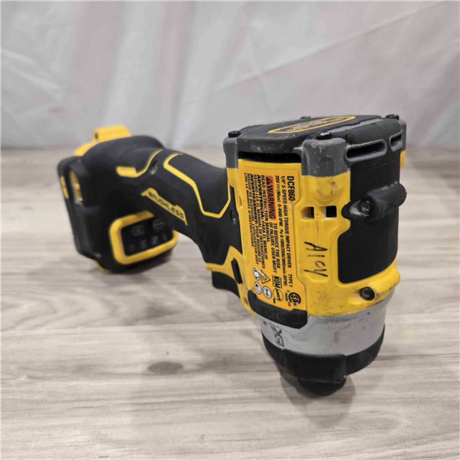 AS-IS DEWALT Shell 20v Max Xr Impact Driver