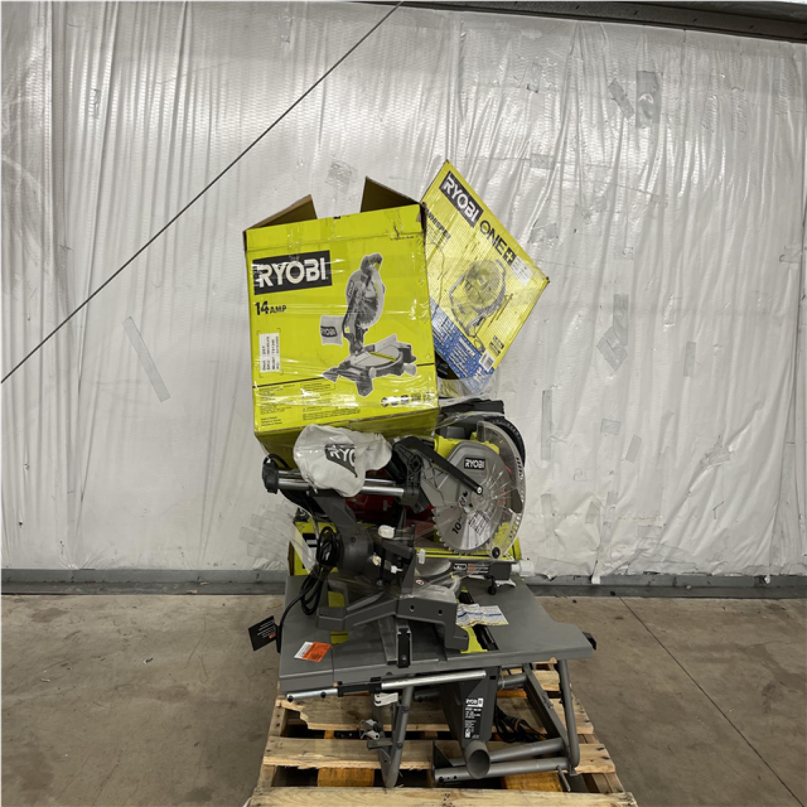 Houston Location - AS-IS Tool Pallet