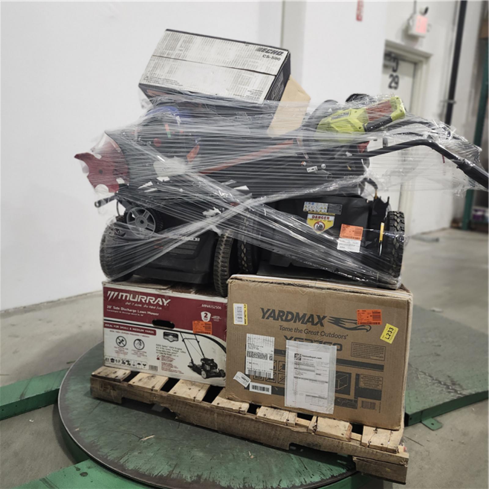 Dallas Location - As-Is Outdoor Power Equipment