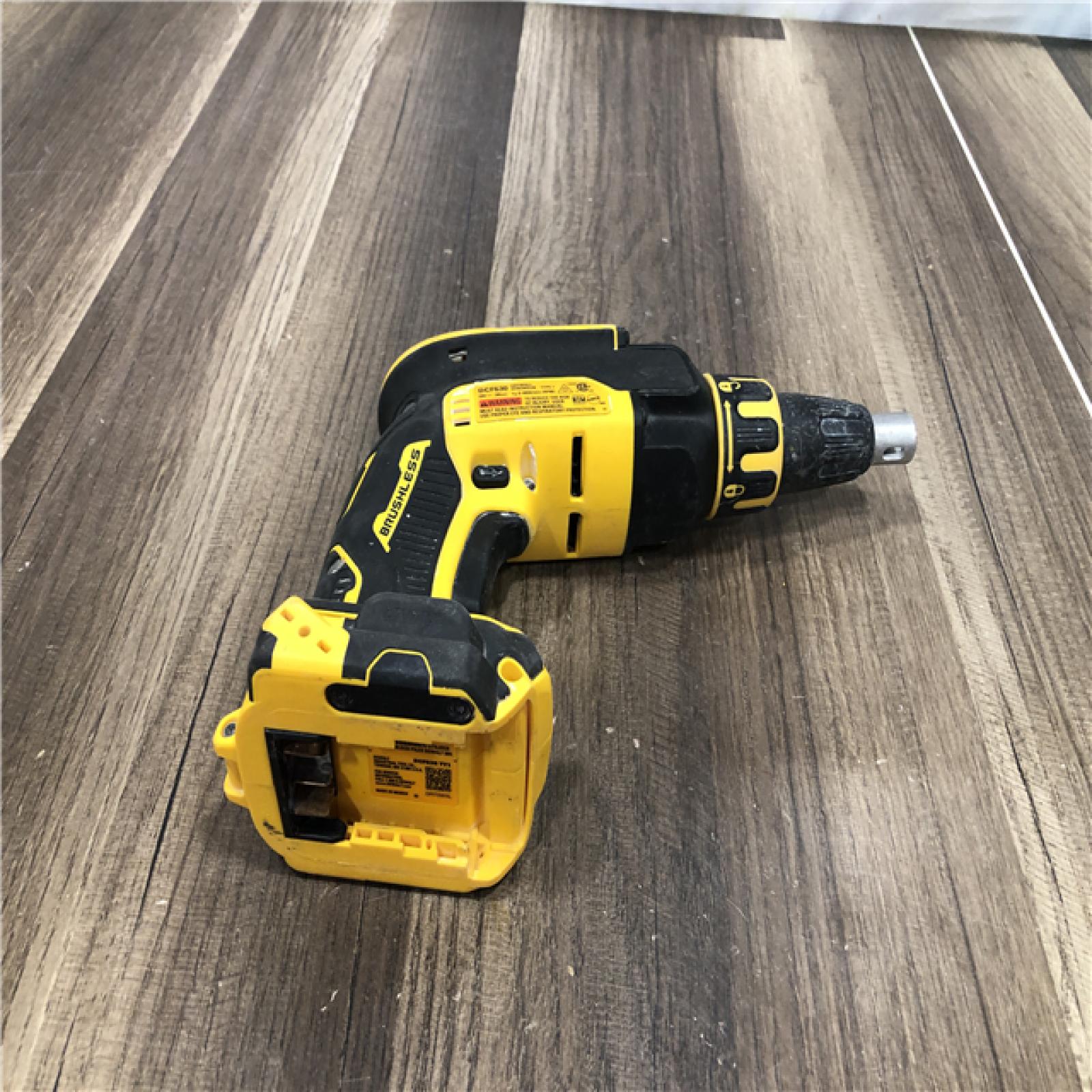 AS-IS DEWALT XR 20V MAX Lithium-Ion Cordless Brushless Screw Gun (Tool Only)