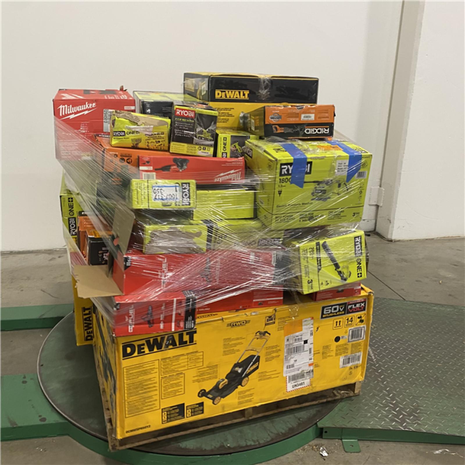 Dallas Location - As-Is Tool Pallet