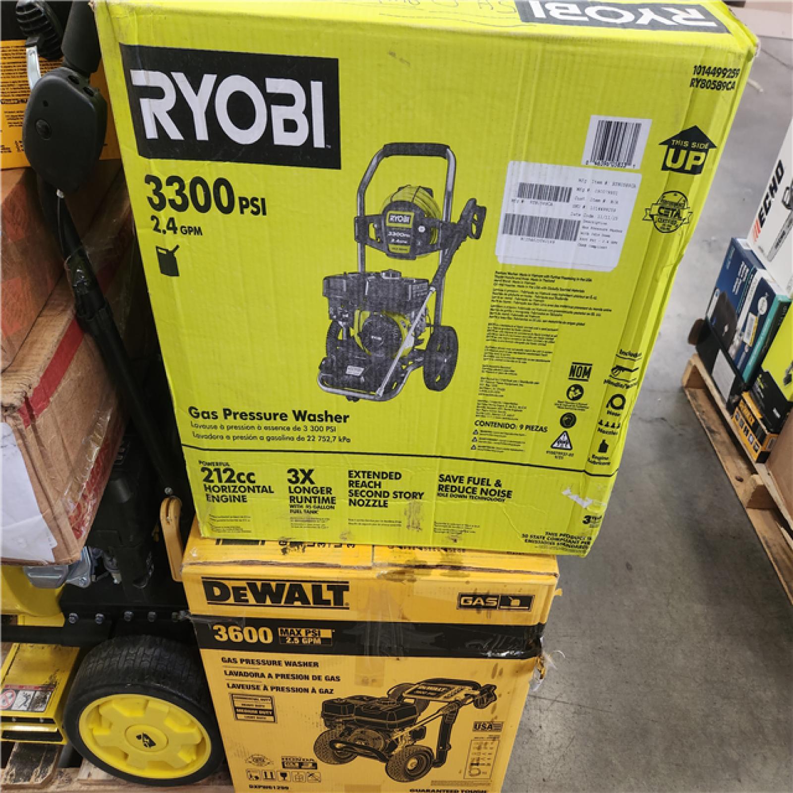 Phoenix AS-IS Monster Turbo Pallet