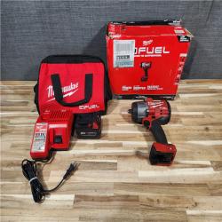 HOUSTON LOCATION - AS-IS Milwaukee FUEL 18V Lithium-Ion Brushless Cordless 1/2 in. Impact Wrench w/Friction Ring Kit