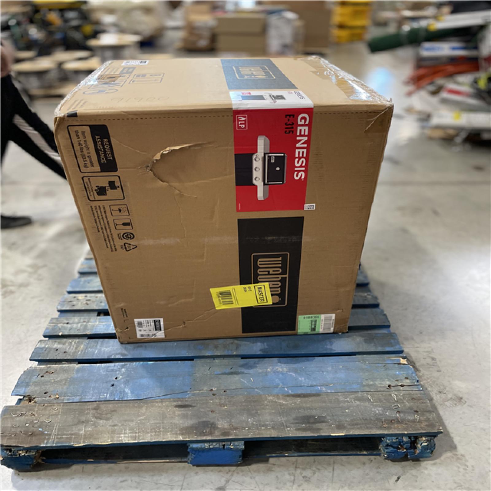 DALLAS LOCATION- Weber Genesis E-315 3-Burner Propane Gas Grill