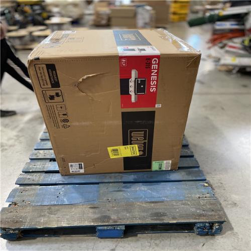 DALLAS LOCATION- Weber Genesis E-315 3-Burner Propane Gas Grill