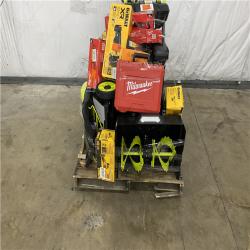 Houston Location AS IS - Tool Pallet