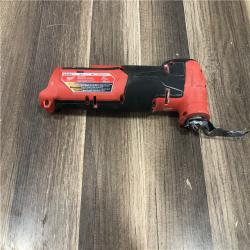 AS-IS Milwaukee M12 FUEL 12V Lithium-Ion Cordless Oscillating Multi-Tool (Tool-Only)