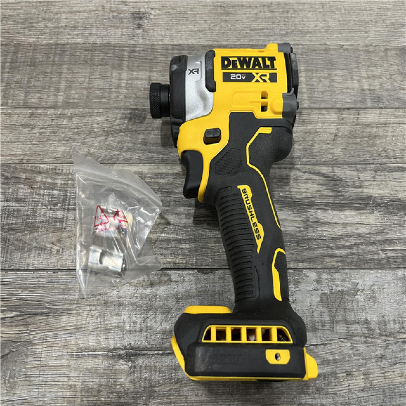 AS-IS DEWALT 20V MAX XR Cordless Impact Driver (Tool Only)
