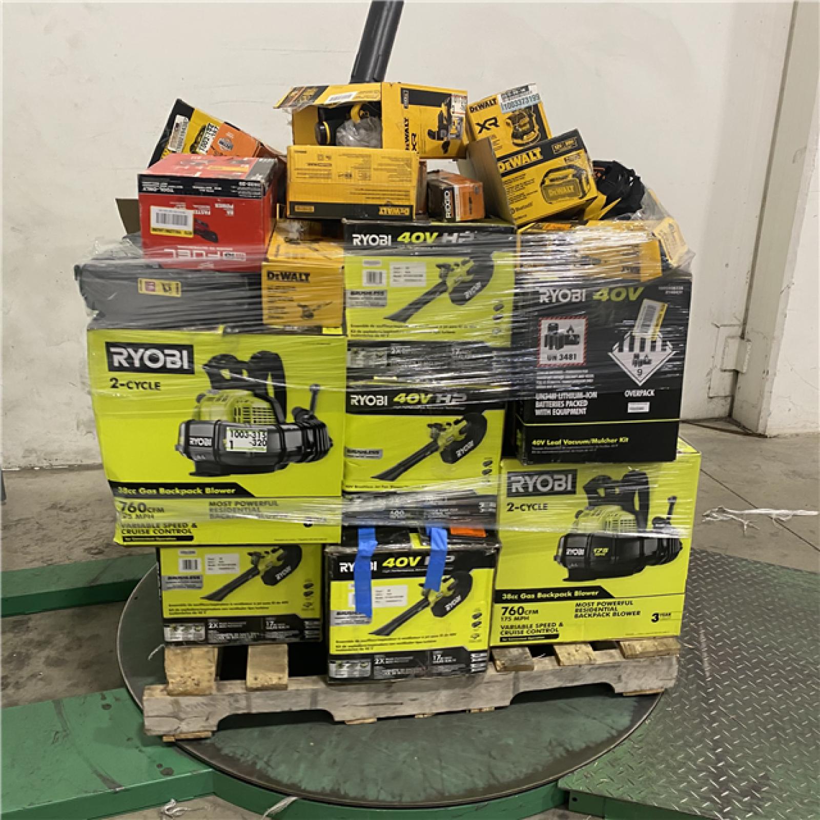 Dallas Location - As-Is Tool Pallet