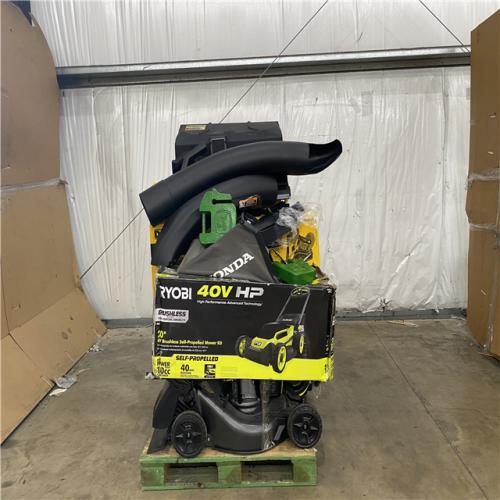 Houston Location AS IS - Outdoor Power Equipment