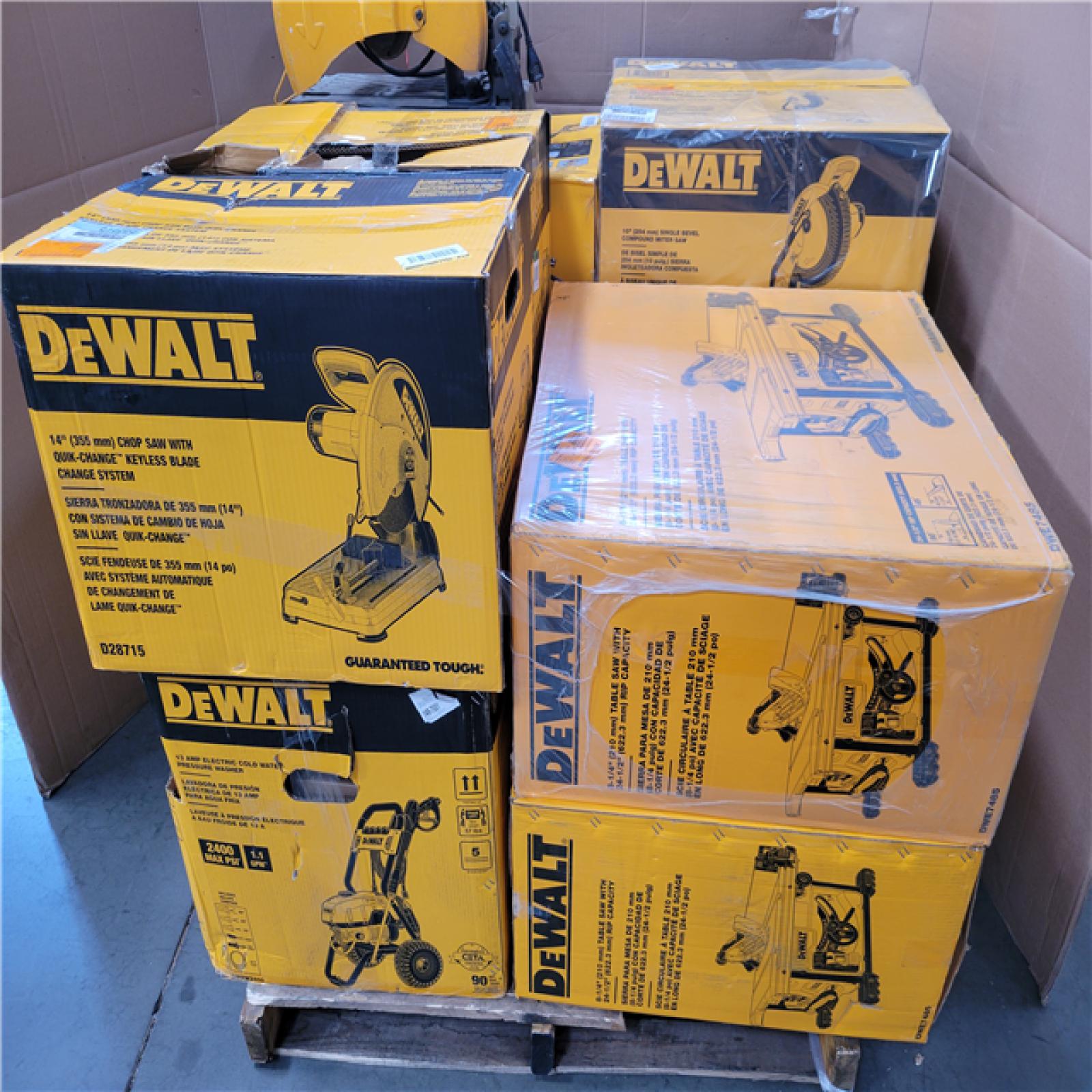 CALIFORNIA AS-IS TOOL PALLET