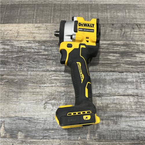 AS-IS DEWALT ATOMIC 20V MAX Cordless Brushless 3/8 in.Variable Speed Impact Wrench (Tool Only)