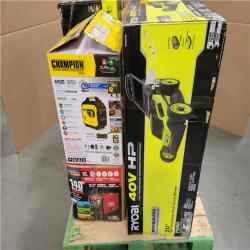 CALIFORNIA AS-IS OUTDOOR POWER EQUIPMENT