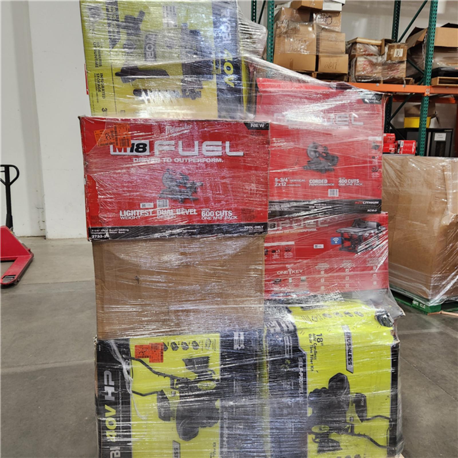 Dallas Location - As-Is Tool Pallet