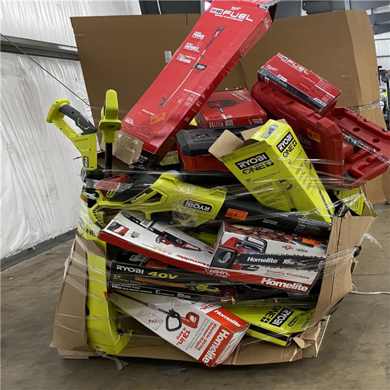 Houston Location AS IS - Tool Pallet