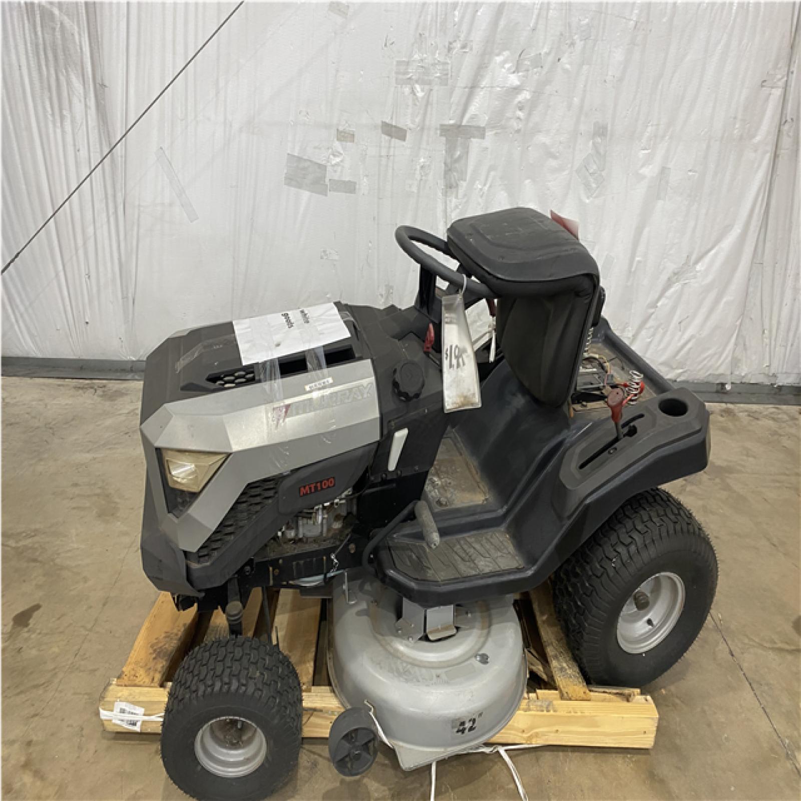 Houston Location - AS-IS Outdoor Power Equipment MURRAY MT100 42 INCH SIT DOWN MOWER
