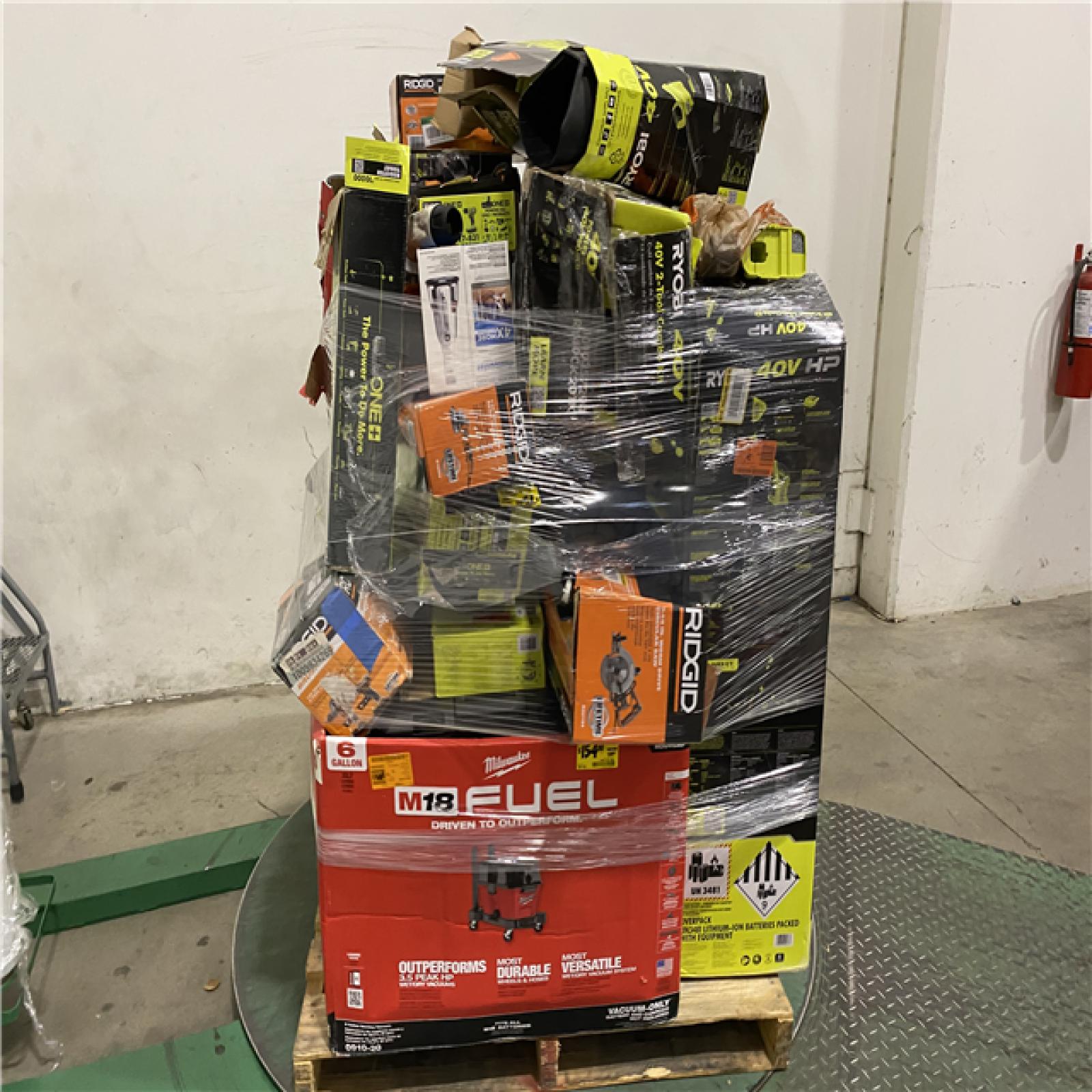 Dallas Location - As-Is Tool Pallet