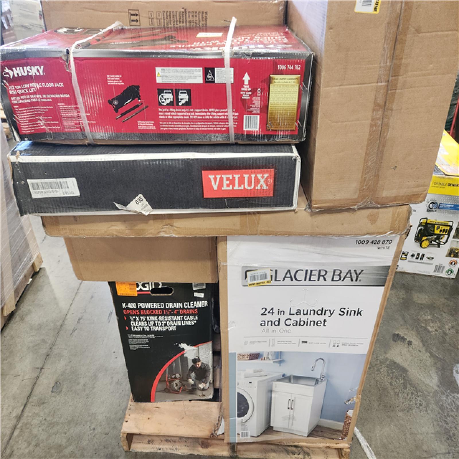 Phoenix AS-IS Mixed Home Improvement Pallet