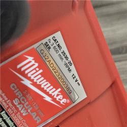 AS-IS Milwaukee 2530-20 - M12 Fuel 5-1/2 12V Cordless Circular Saw (Tool-Only)