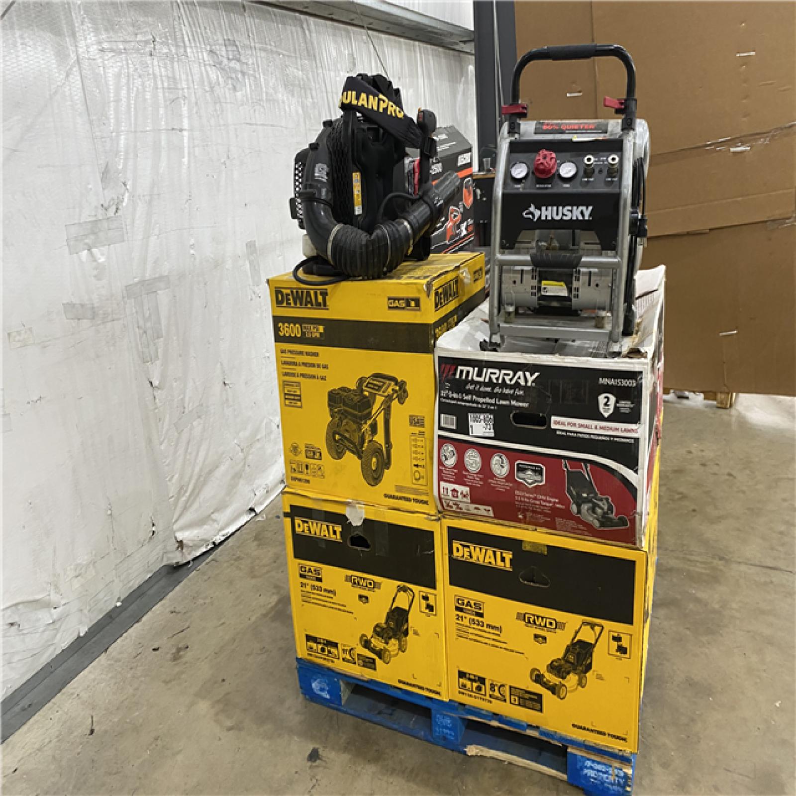 Houston Location - AS-IS Outdoor Power Equipment