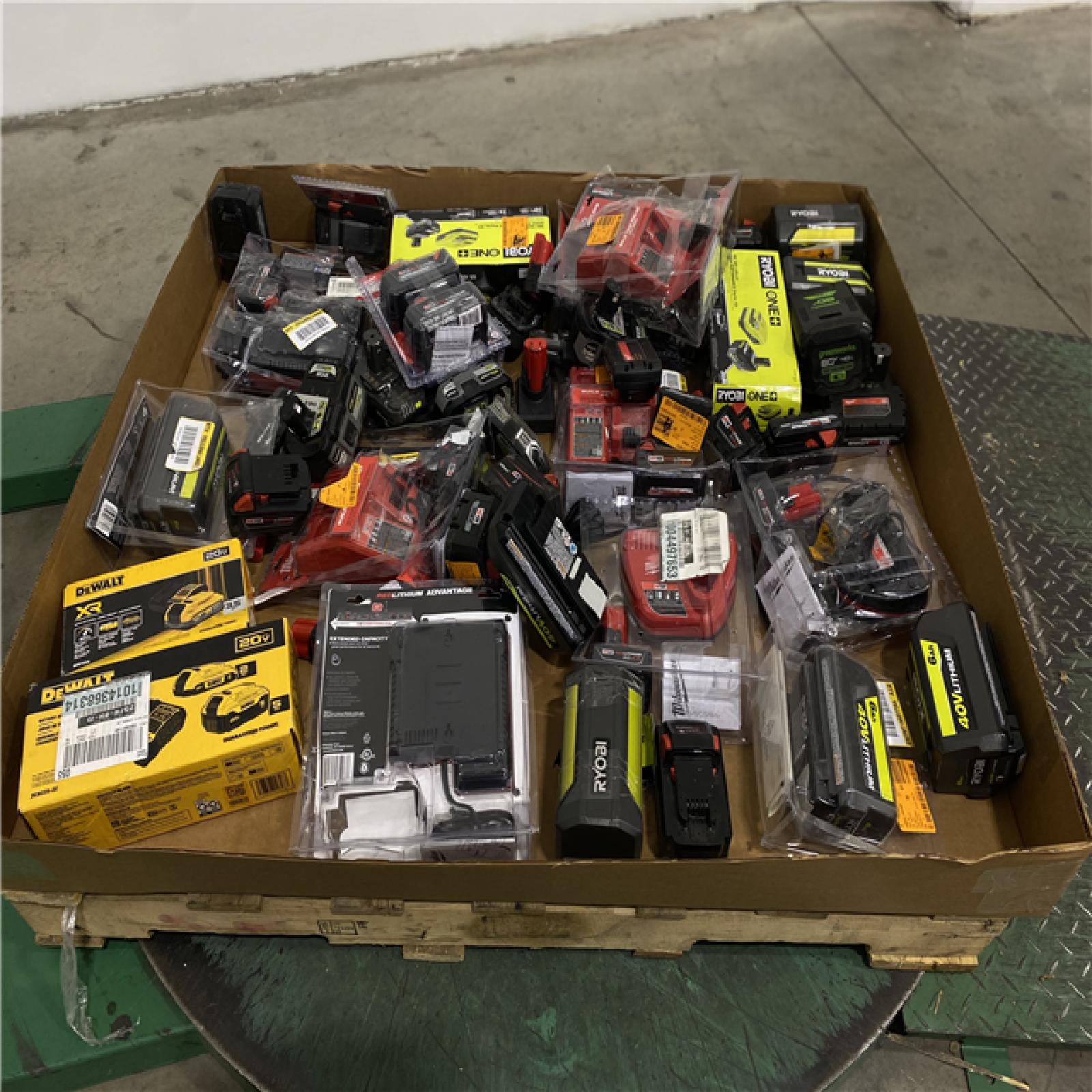 Dallas Location - As-Is Battery Tool Pallet