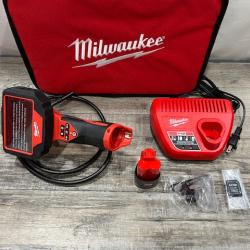 AS-IS Milwaukee 12V Lithium-Ion Cordless M-SPECTOR 360-Degree 4 ft. Inspection Camera Kit