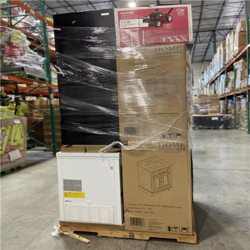 DALLAS LOCATION - AS-IS HOME IMPROVEMENT PALLET